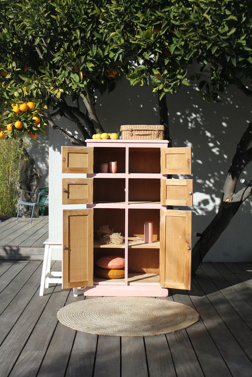 Armoirette vintage "Fleur"