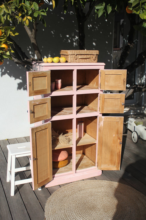 Armoirette vintage "Fleur"