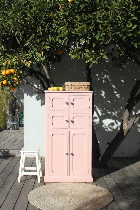 Armoirette vintage "Fleur"