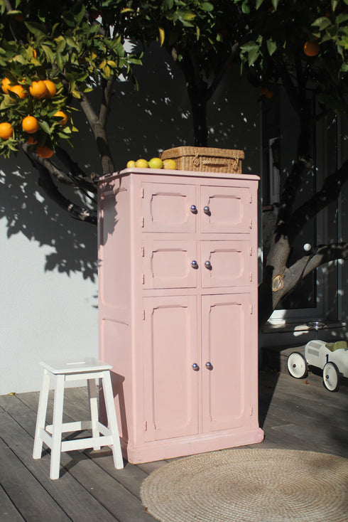 Armoirette vintage "Fleur"