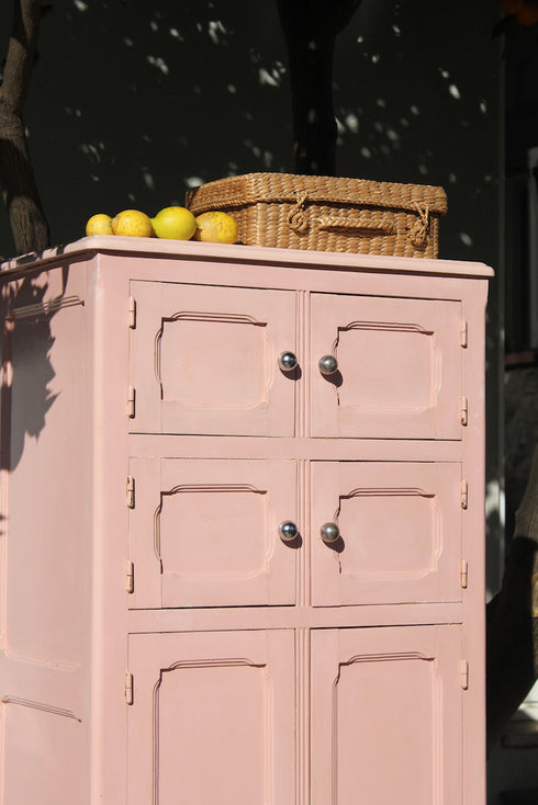 Armoirette vintage "Fleur"