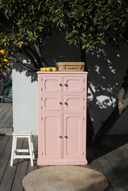 Armoirette vintage "Fleur"