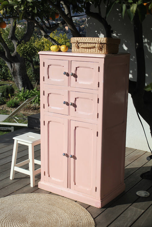 Armoirette vintage "Fleur"