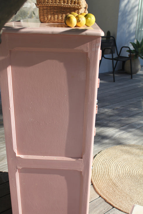 Armoirette vintage "Fleur"