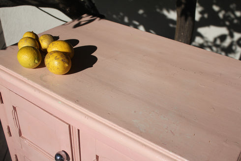 Armoirette vintage "Fleur"