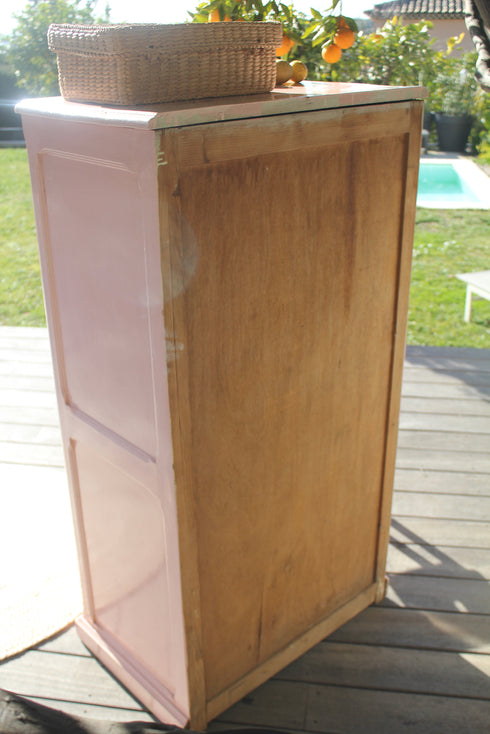 Armoirette vintage "Fleur"