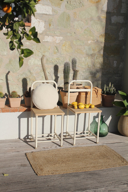 Paire de chevets d'internat "Livia"