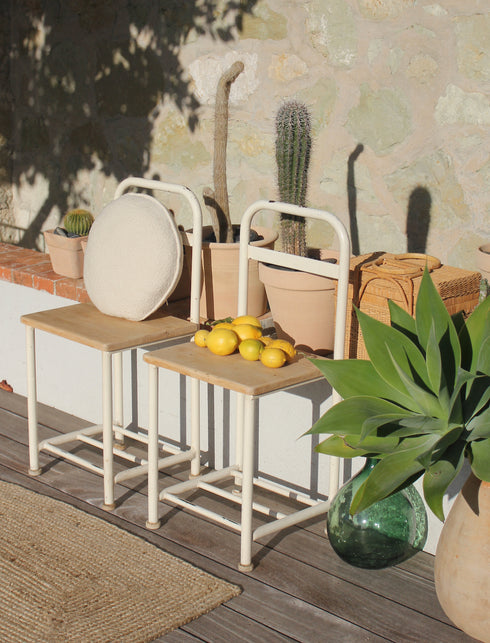 Paire de chevets d'internat "Livia"