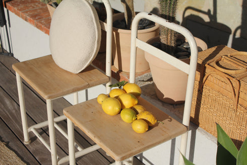 Paire de chevets d'internat "Livia"