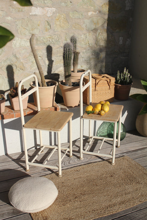 Paire de chevets d'internat "Livia"