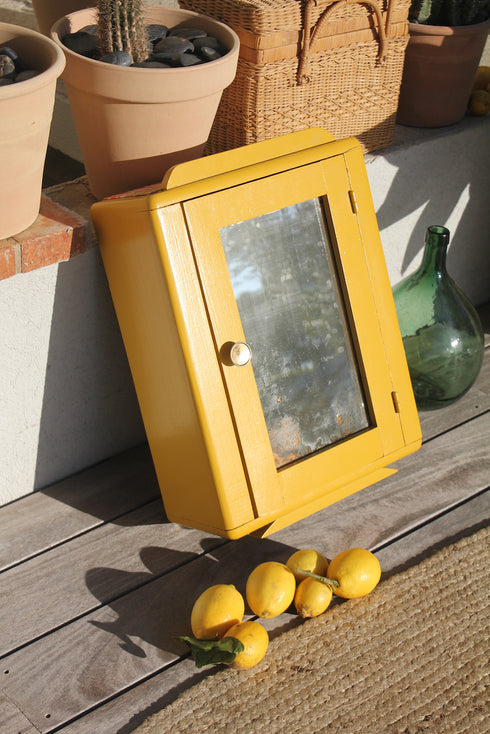 Armoire à pharmacie vintage "Rachèle"