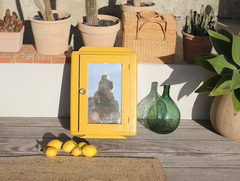 Armoire à pharmacie vintage "Rachèle"