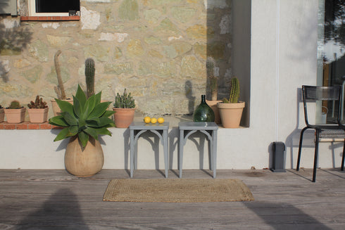 Paire de tabourets Baumann "Lilou"