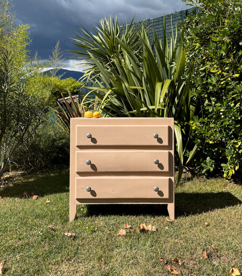 Petite commode vintage "Rose"