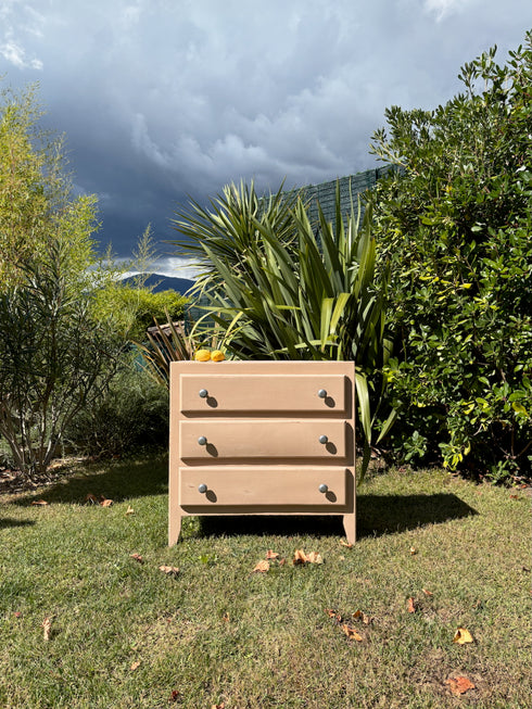 Petite commode vintage "Rose"