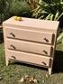 Petite commode vintage "Rose"