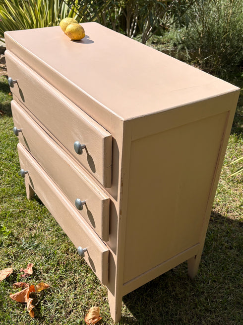 Petite commode vintage "Rose"