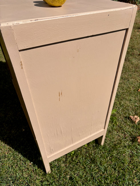 Petite commode vintage "Rose"