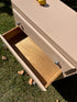 Petite commode vintage "Rose"