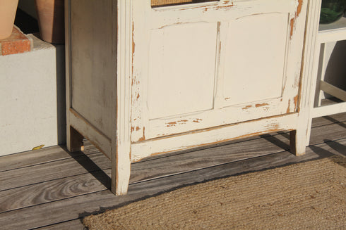 Bonnetière vitrée d'atelier "Samuelle"