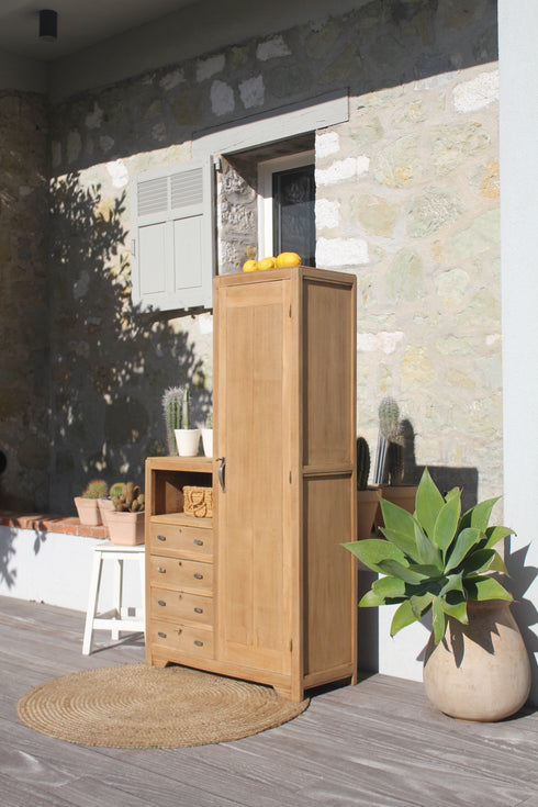 Petite armoire asymétrique "Philippine"