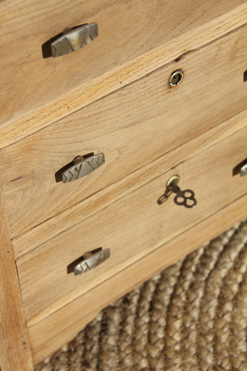 Petite armoire asymétrique "Philippine"