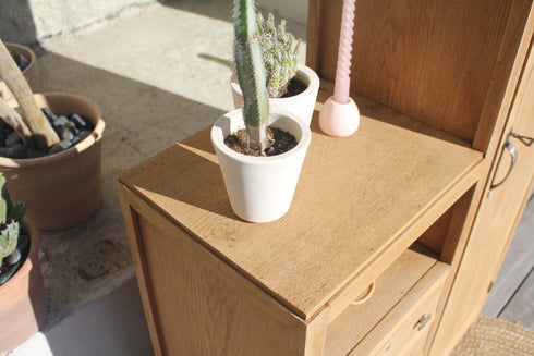 Petite armoire asymétrique "Philippine"