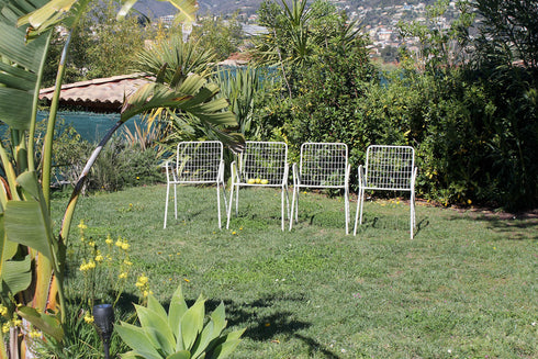 Série de 4 fauteuils Emu Rio "Amélia"