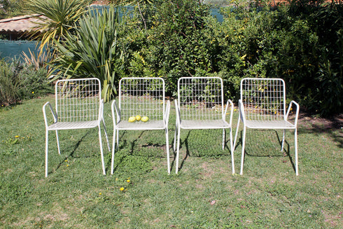 Série de 4 fauteuils Emu Rio "Amélia"