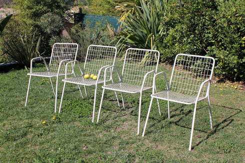 Série de 4 fauteuils Emu Rio "Amélia"