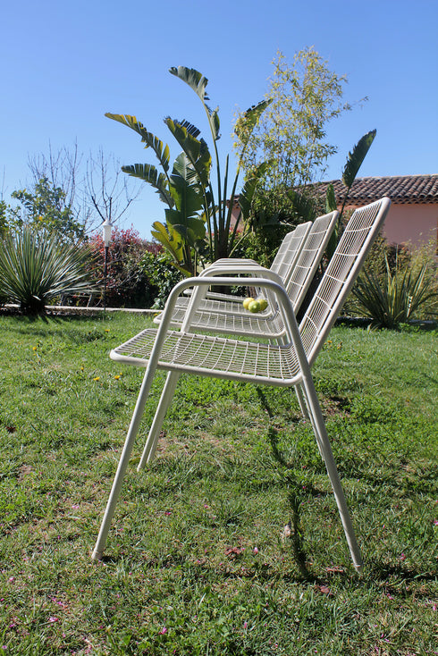 Série de 4 fauteuils Emu Rio "Amélia"