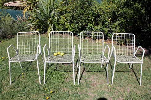 Série de 4 fauteuils Emu Rio "Amélia"