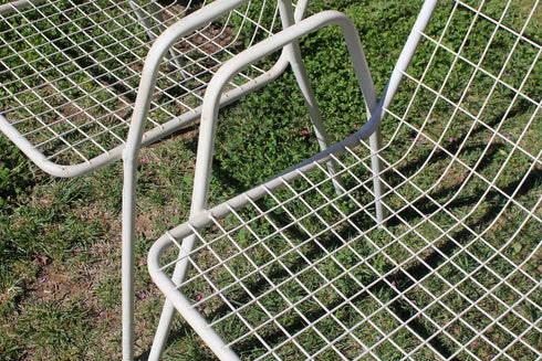 Série de 4 fauteuils Emu Rio "Amélia"