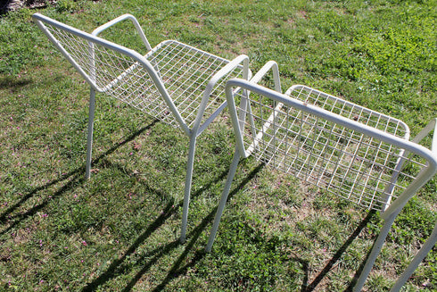 Série de 4 fauteuils Emu Rio "Amélia"