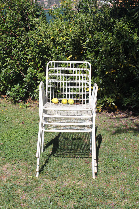 Série de 4 fauteuils Emu Rio "Amélia"