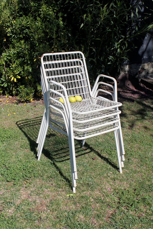 Série de 4 fauteuils Emu Rio "Amélia"