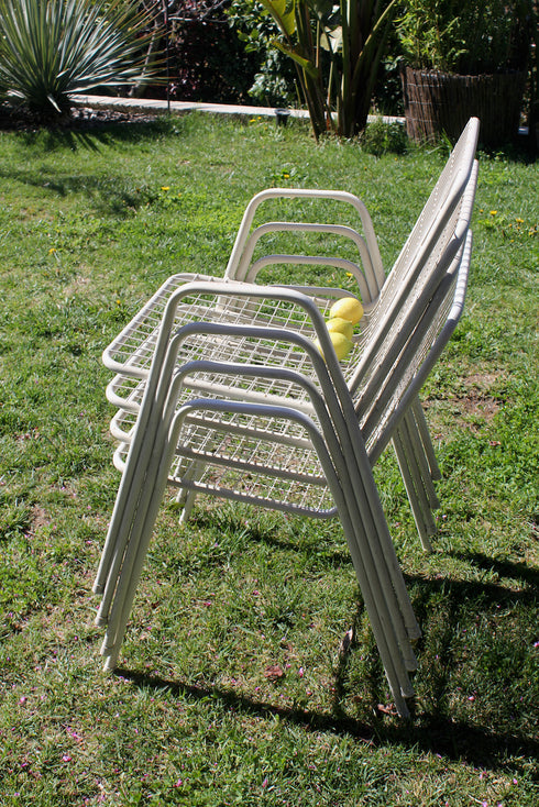 Série de 4 fauteuils Emu Rio "Amélia"