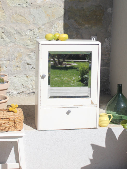 Armoire à pharmacie ancienne "Marie"