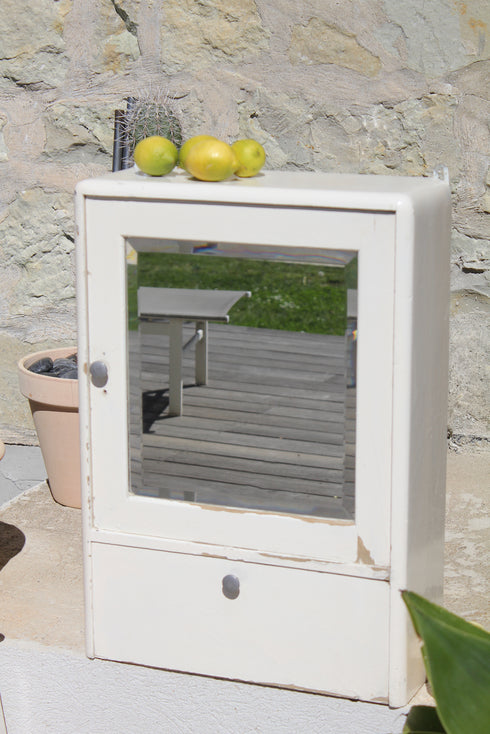 Armoire à pharmacie ancienne "Marie"