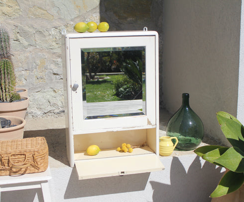 Armoire à pharmacie ancienne "Marie"