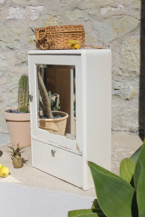 Armoire à pharmacie ancienne "Marie"