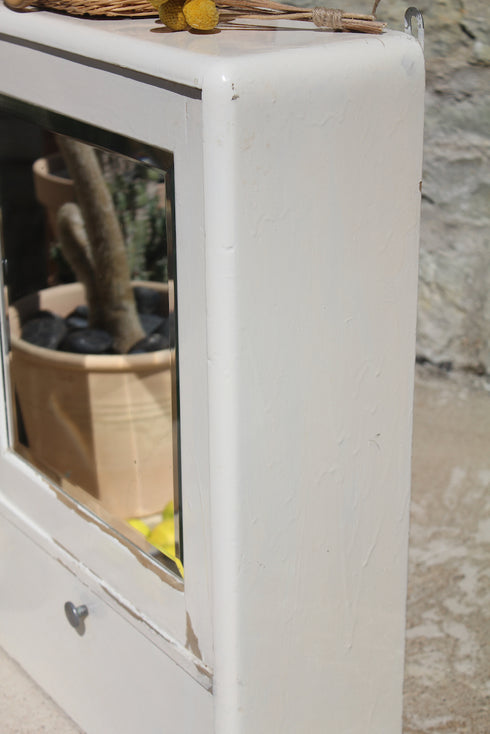 Armoire à pharmacie ancienne "Marie"