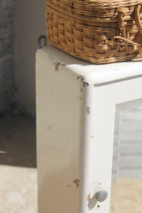 Armoire à pharmacie ancienne "Marie"