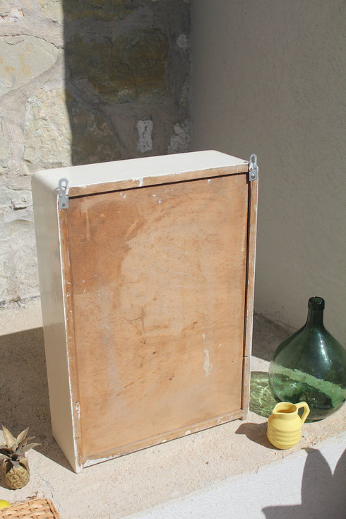 Armoire à pharmacie ancienne "Marie"