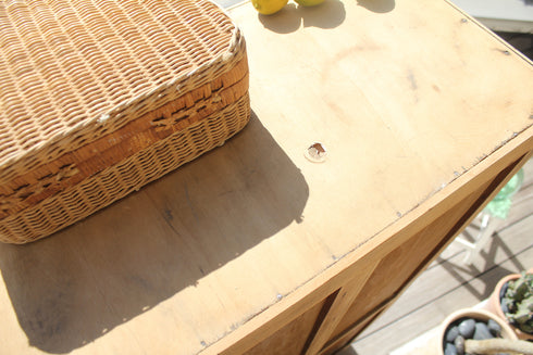 Petite armoire ancienne "Justine"