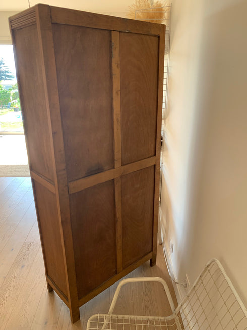 Armoire parisienne vitrée " Olympe"