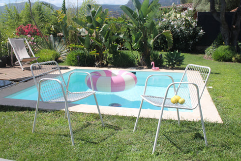 Paire de chaises "EMU" Rio 1960 Italy