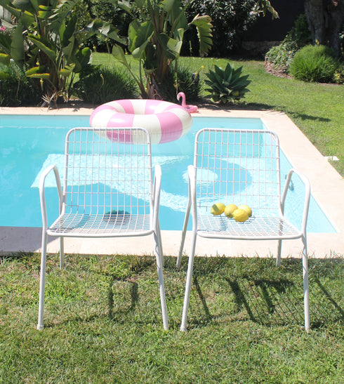 Paire de chaises "EMU" Rio 1960 Italy