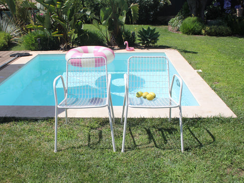 Paire de chaises "EMU" Rio 1960 Italy