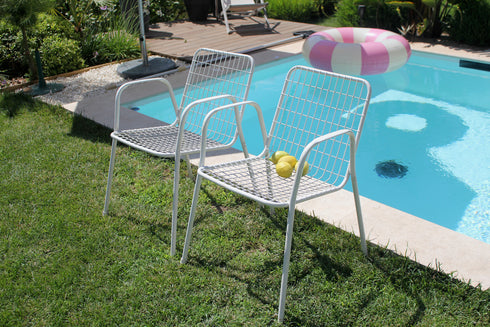 Paire de chaises "EMU" Rio 1960 Italy